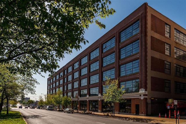 view of building exterior