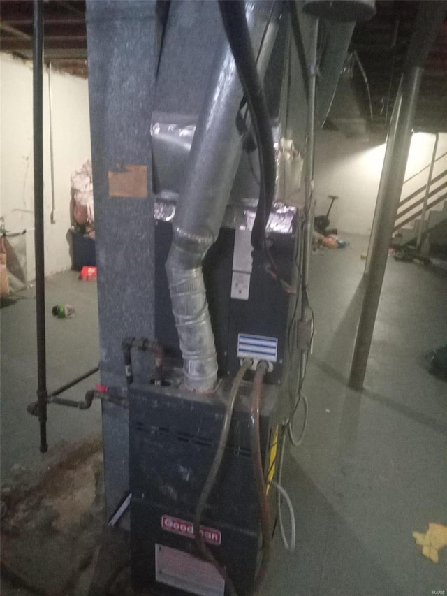 utilities with heating unit