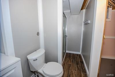 bathroom with toilet