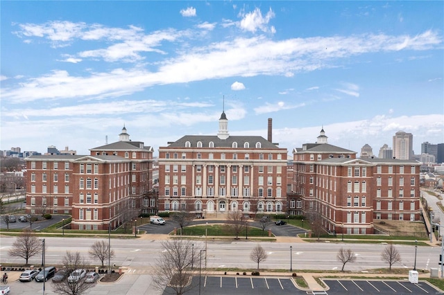 view of building exterior