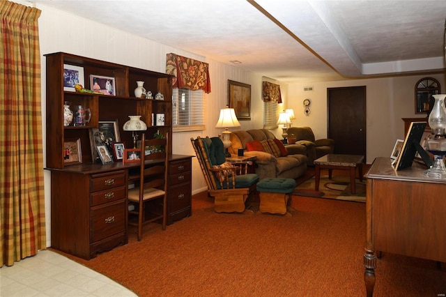 view of living room