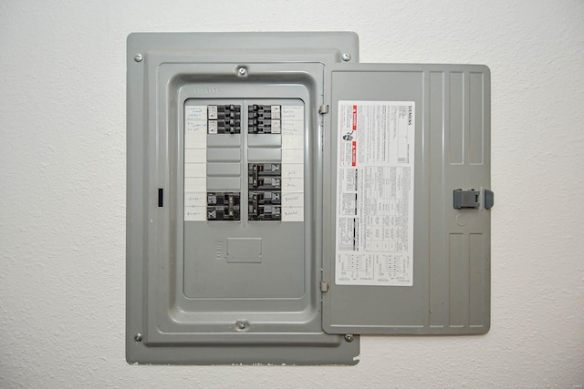 utilities featuring electric panel