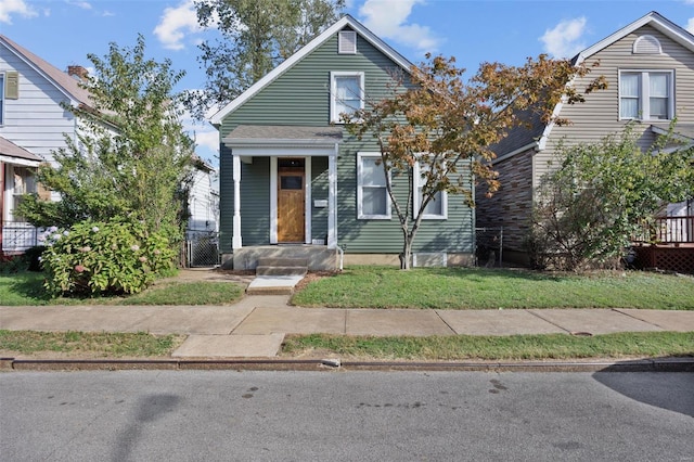 view of bungalow-style house