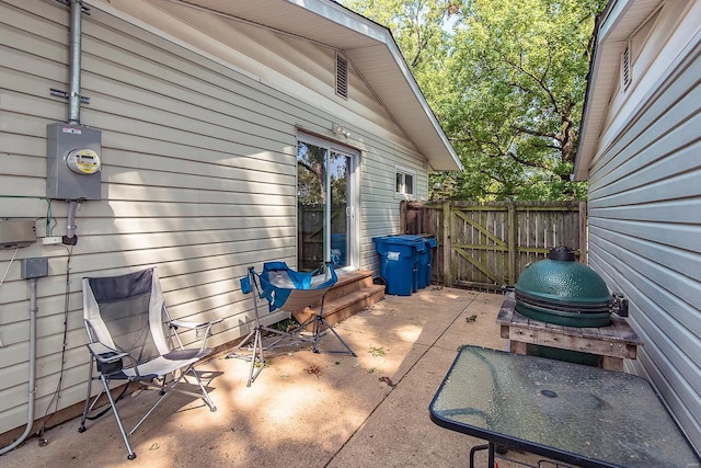 view of patio / terrace