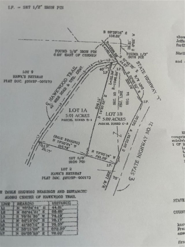 Listing photo 2 for 1600 Hawkwood Trl Lot 1A, De Soto MO 63020