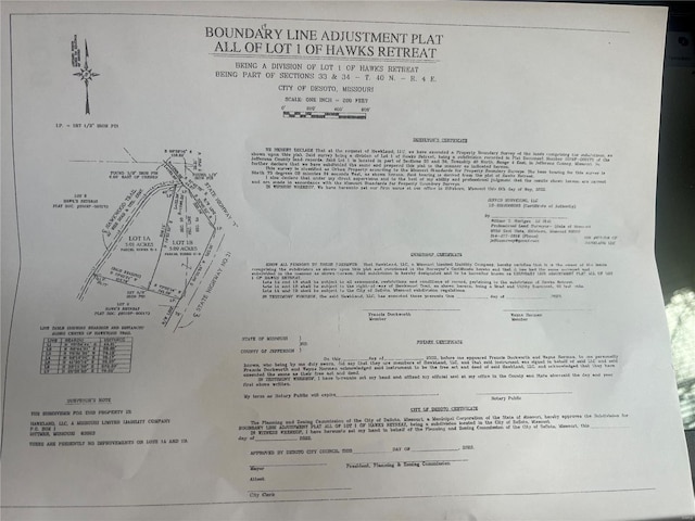 Listing photo 3 for 1600 Hawkwood Trl Lot 1A, De Soto MO 63020