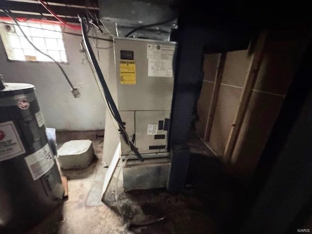 utilities with water heater