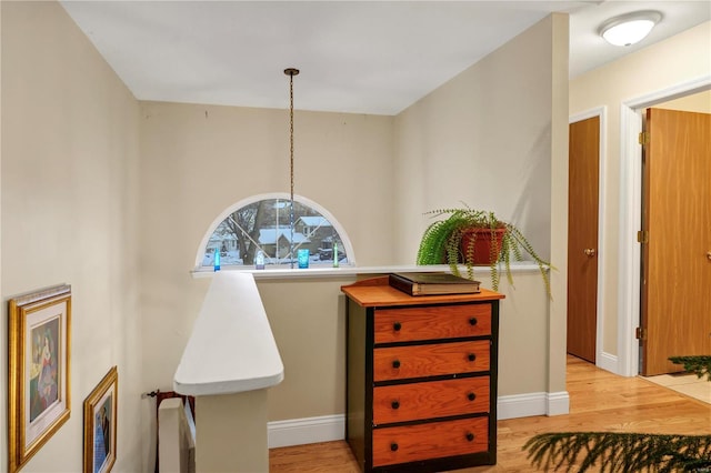 room details featuring wood-type flooring