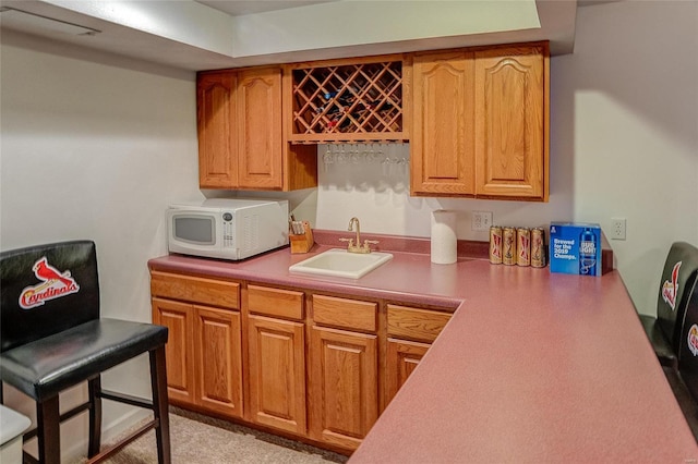 kitchen with sink