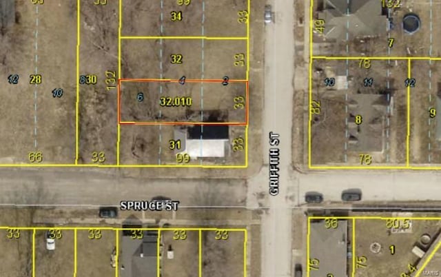 319 S Griffith St, Hannibal MO, 63401 land for sale