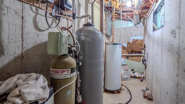 view of utility room