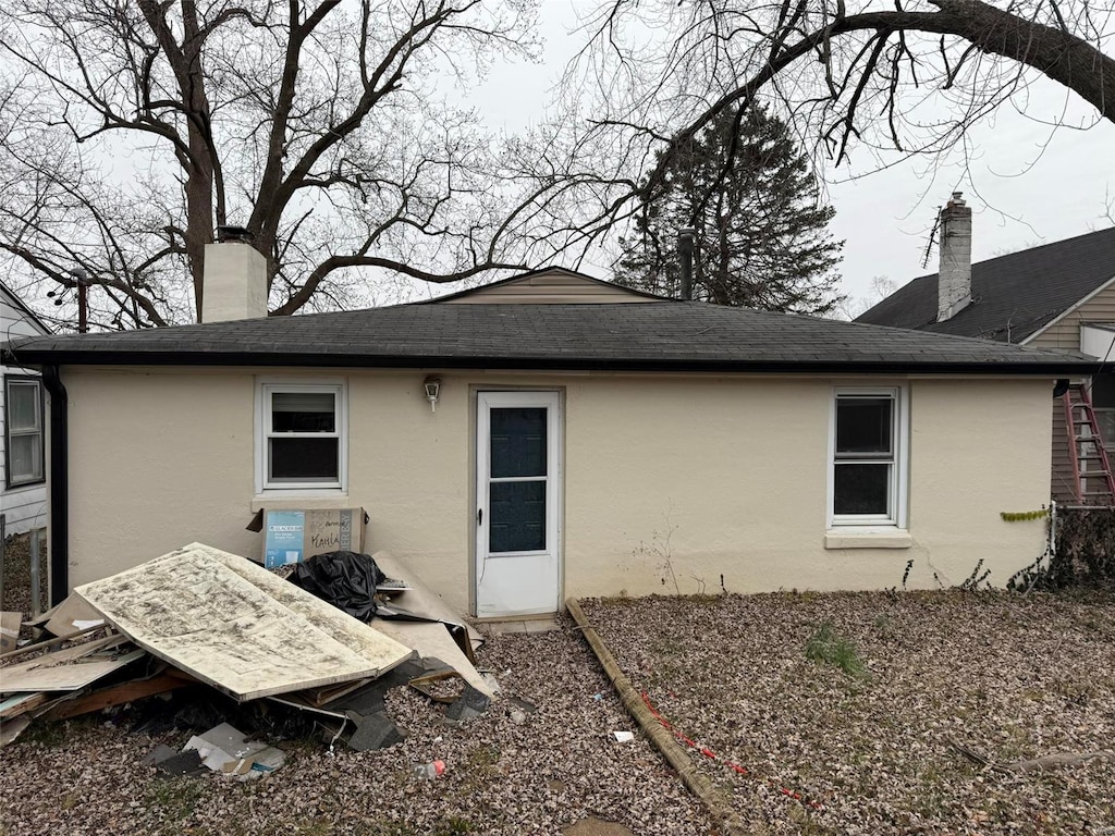 view of back of house