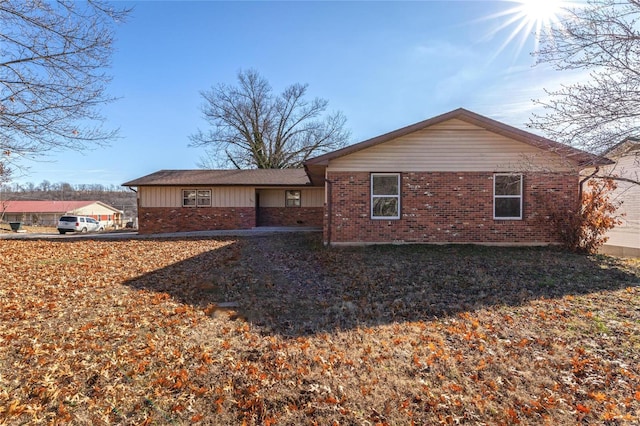 view of back of property