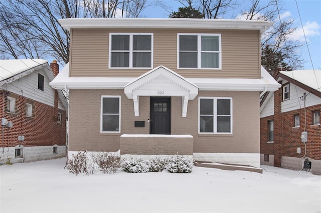 view of front of house