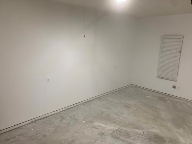 view of empty room