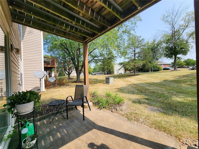 view of patio / terrace