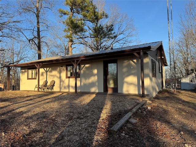 view of back of house