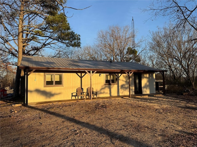 view of back of house