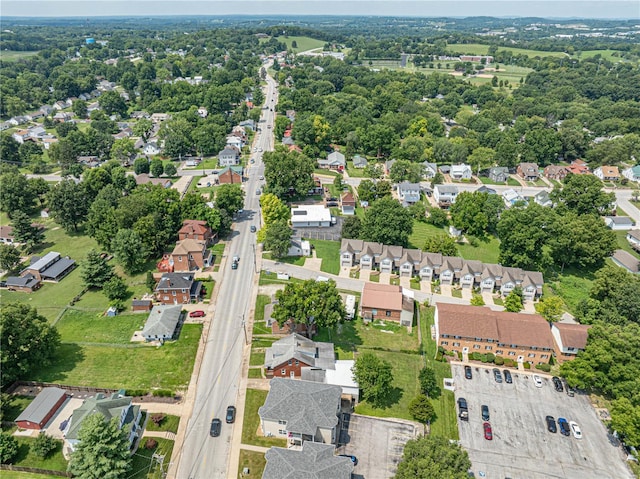 aerial view