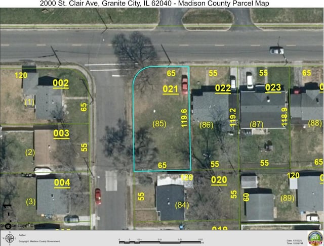 2000 Saint Clair Ave, Granite City IL, 62040 land for sale