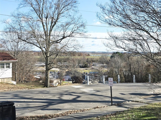 view of street