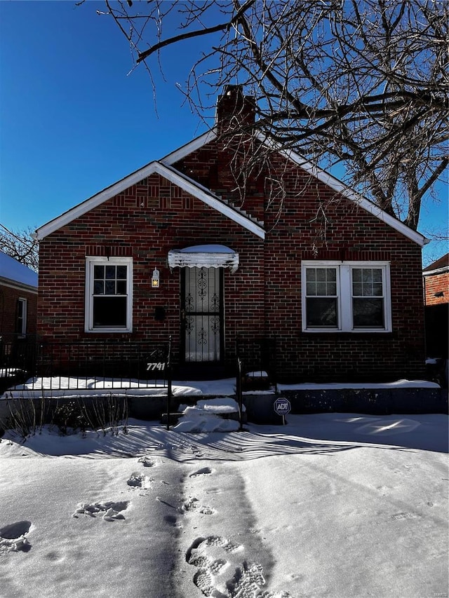 view of front of house