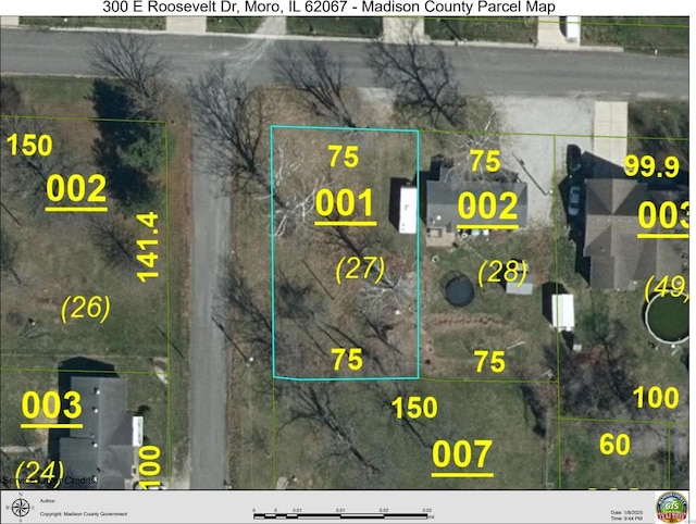 300 E Roosevelt Dr, Moro IL, 62067 land for sale