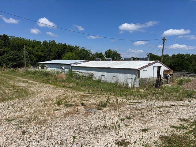 view of property exterior