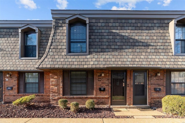 view of townhome / multi-family property