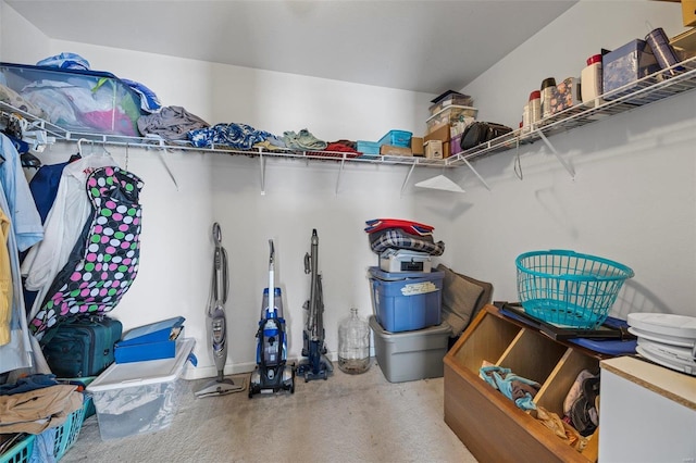 view of spacious closet