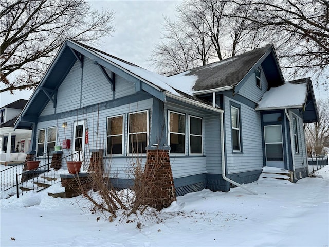 view of front of house