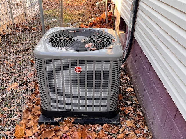 exterior details featuring central air condition unit