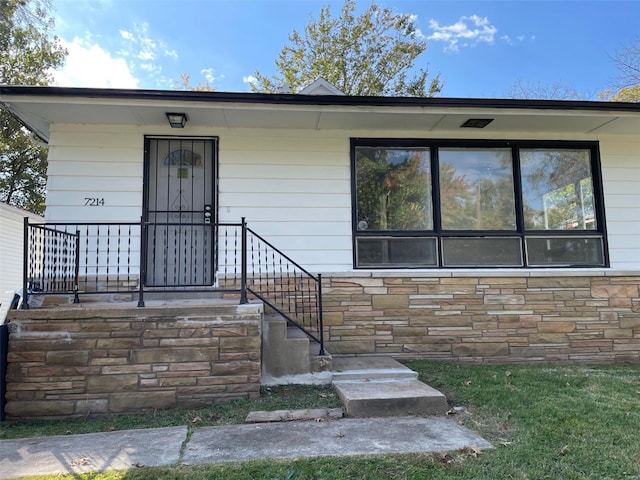 view of front of house