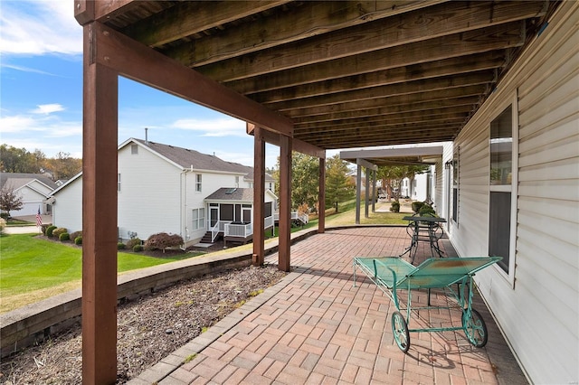 view of patio / terrace