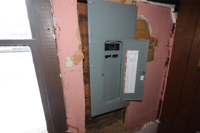 utilities with electric panel