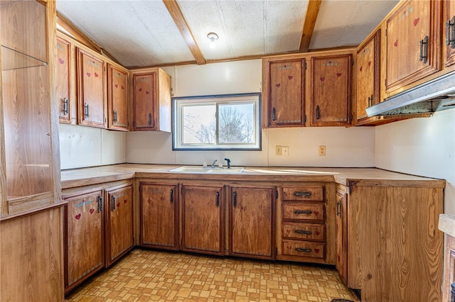 view of kitchen