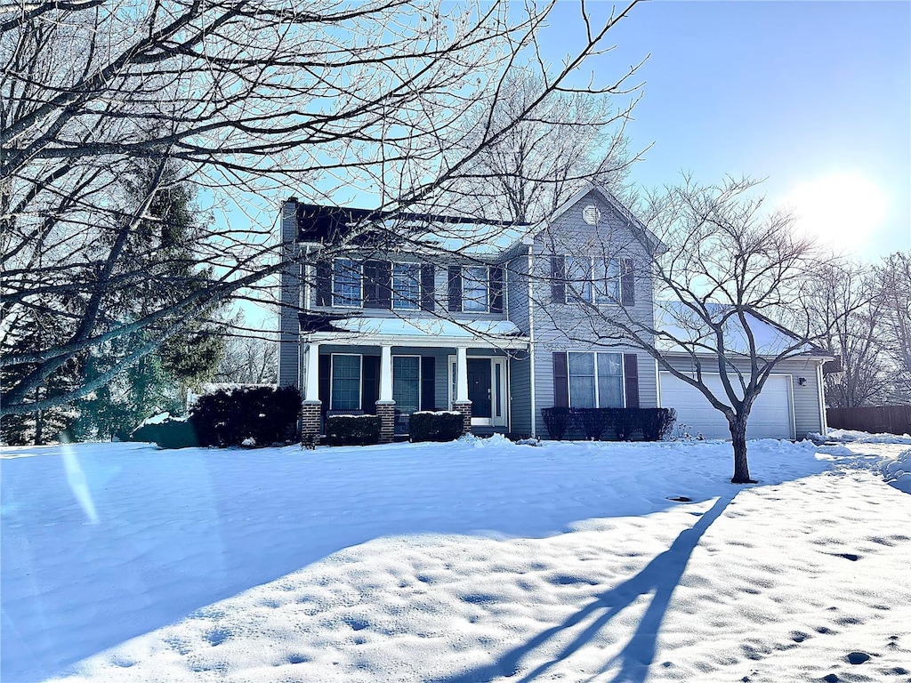 view of front of house