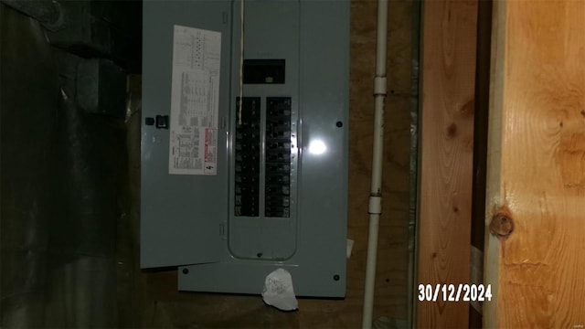 utilities featuring electric panel