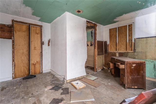 view of misc room