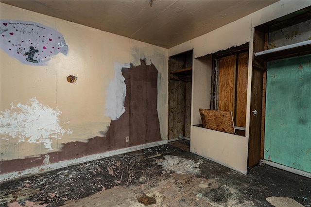 interior space