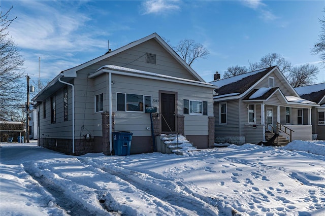 view of front of house