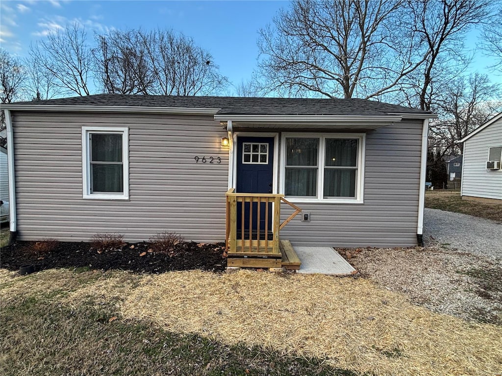 view of manufactured / mobile home