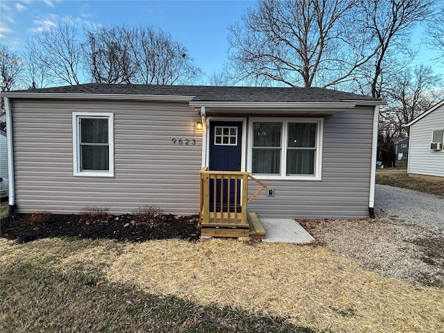 view of manufactured / mobile home