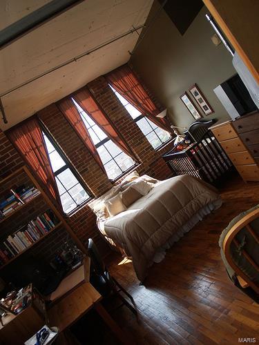 interior space with hardwood / wood-style flooring