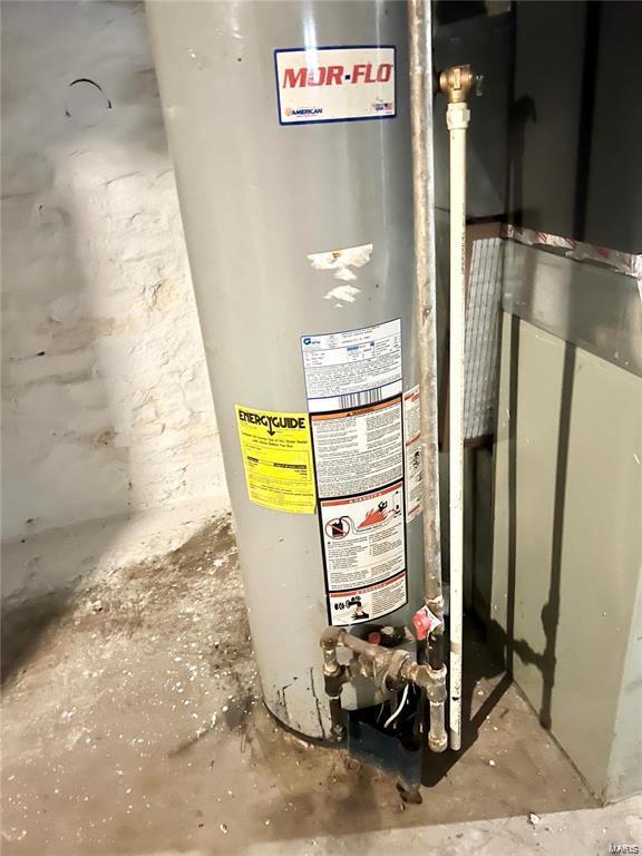 utilities with water heater