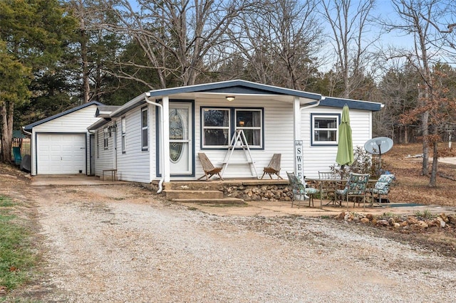 view of front of house