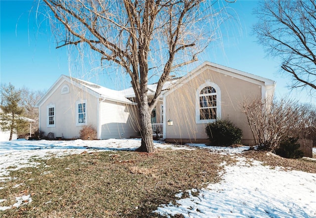 view of ranch-style house