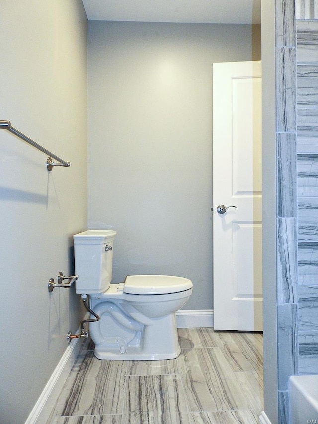 bathroom with toilet