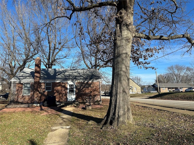 view of property exterior