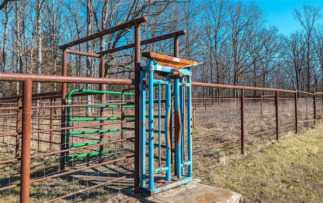 view of playground